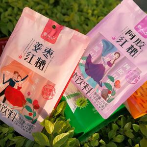 热人心红糖姜茶216g老水