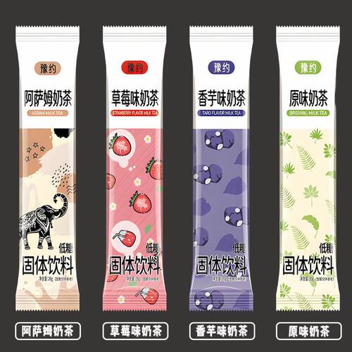 阿萨姆奶茶粉袋装速溶冲