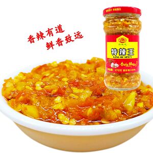 吉星龙特辣王辣椒酱270克