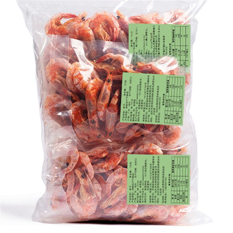 虾干烤即食零食潮汕特产