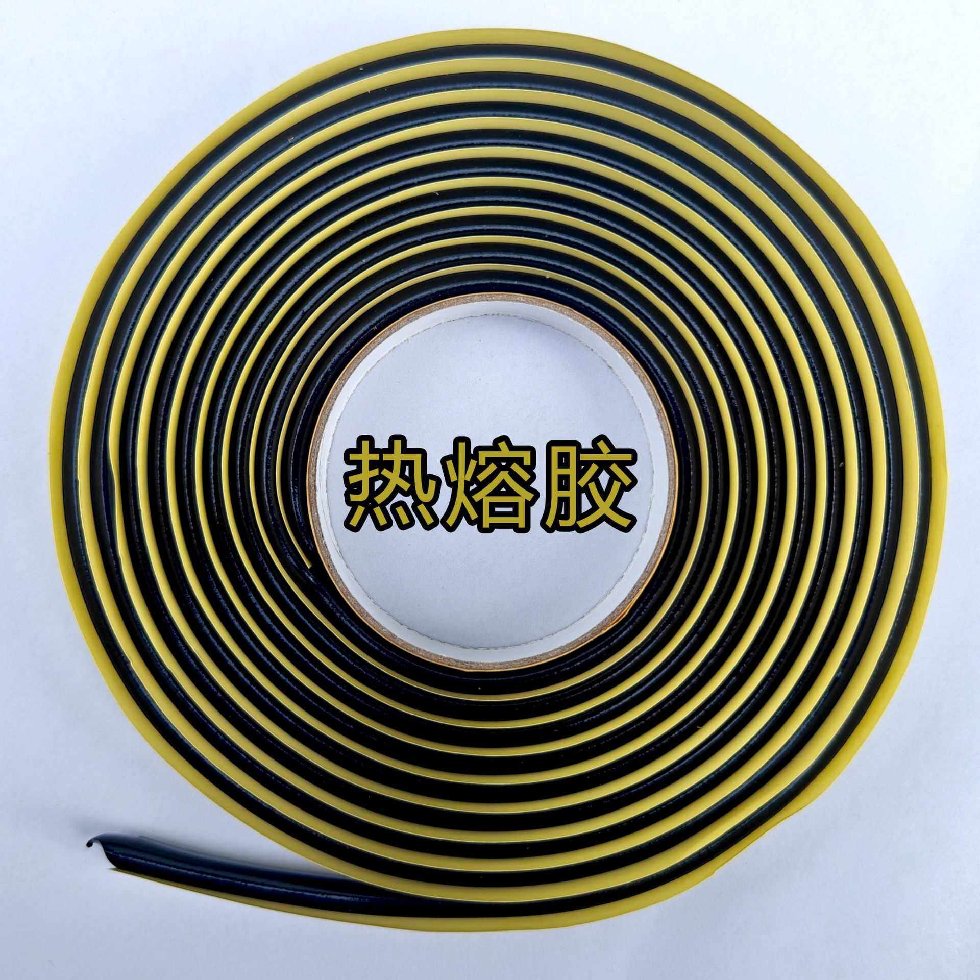 直销热熔蛇胶丁基密封胶改装汽车大灯车灯黑色灰色热熔胶条
