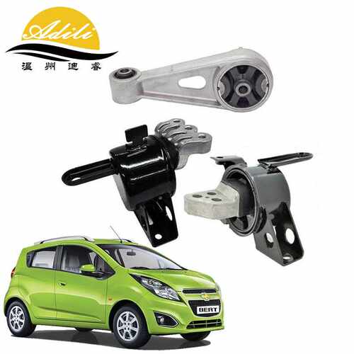 CHEVROLET SPARK BEAT机脚胶96686002  96686602 95969583