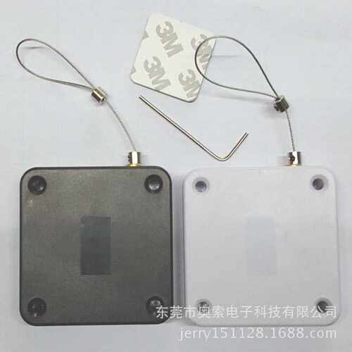 热销4米防盗拉线盒 HTC VIVE钢丝绳伸缩 拉线盒 展示收线盒