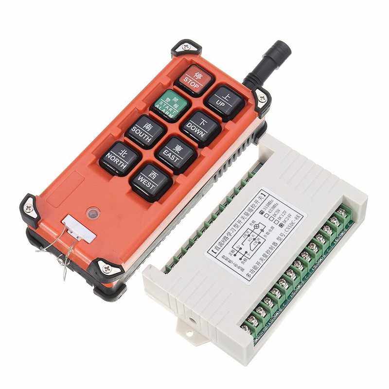新款8路12V/24V无线遥控器开关电机马达灯具控制器工业行车遥控器,五金/工具,其他起重工具,淘宝优惠券,粉丝福利购,淘宝优惠卷