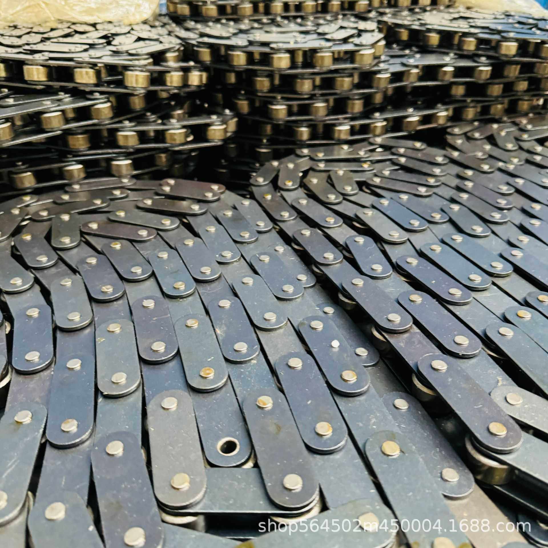 双排 三排短节工业链条 压滤机设备配件链条 拉板小车传动链条,五金/工具,传动链,淘宝优惠券,粉丝福利购,淘宝优惠卷