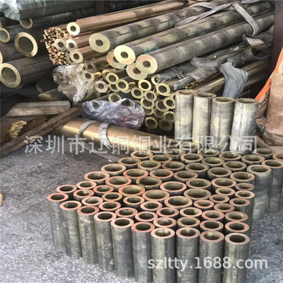 厂家直销铝青铜 离心铸造铝青铜套 C61400铝青铜棒 C6140铝青铜板