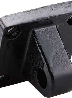 Baomain 脚法兰连接外壳 CA-50 用于脚安装与气动标准气缸 SC 50