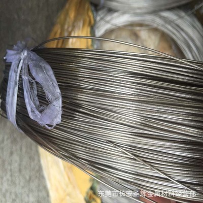 进口SUS631不锈钢弹簧线 日本PH17-7不锈钢丝07Cr17Ni7a 材质保证