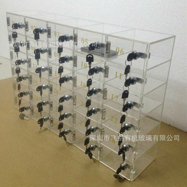 工厂制作各种规格带锁亚克力手机展示柜 贵重物品保管箱,办公设备/耗材/相关服务,其它,淘宝优惠券,粉丝福利购,淘宝优惠卷