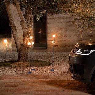 夜明珠草坪灯别墅花园民宿酒店装饰灯魔豆后现代艺术氛围景观灯