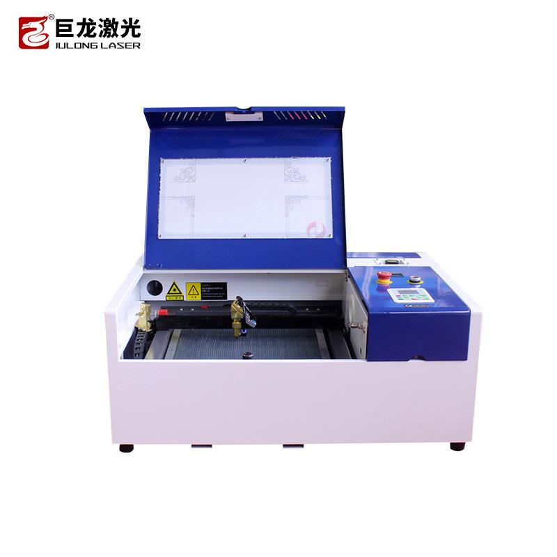 玻璃锤子画树叶木刻画亚克力人像葫芦手把件小型激光雕刻机叶雕机