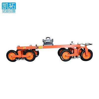 路面平整度测定仪公路连续式八轮平整度试验仪八轮平整度仪LXBP