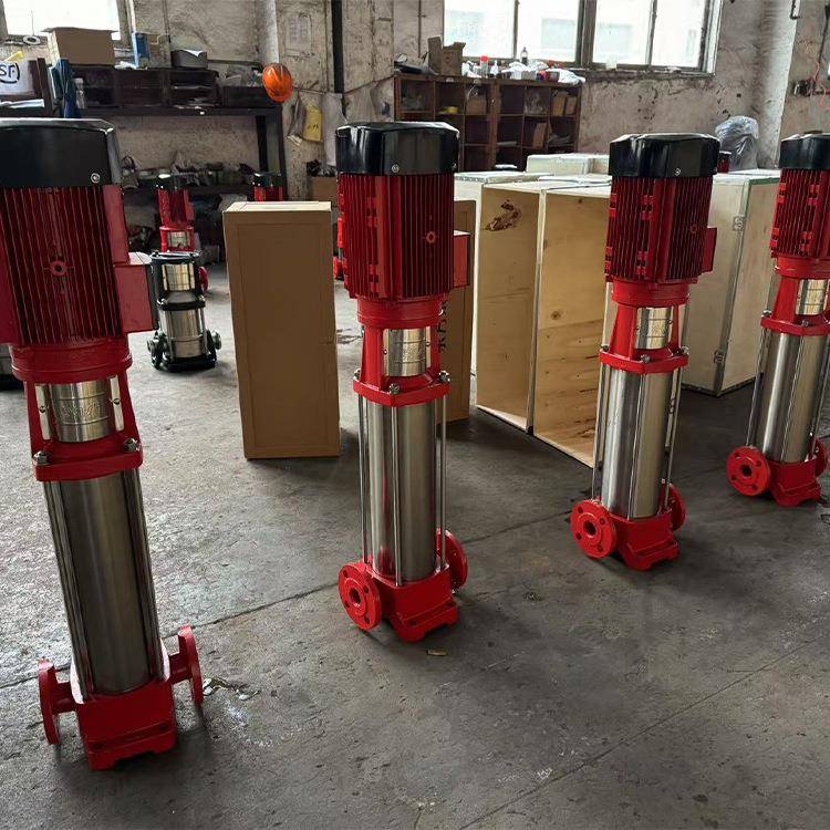 CDLF2单相立式多级离心泵大流量增压循环泵管道泵多级水泵