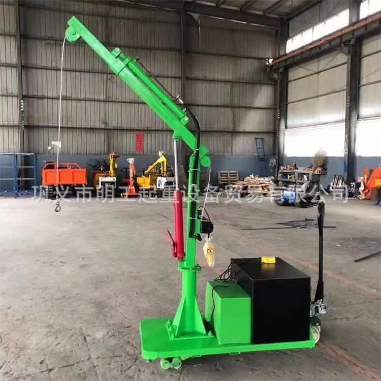 12V24V220V小型吊运机电动小吊车可移动电动吊车手动液压吊机