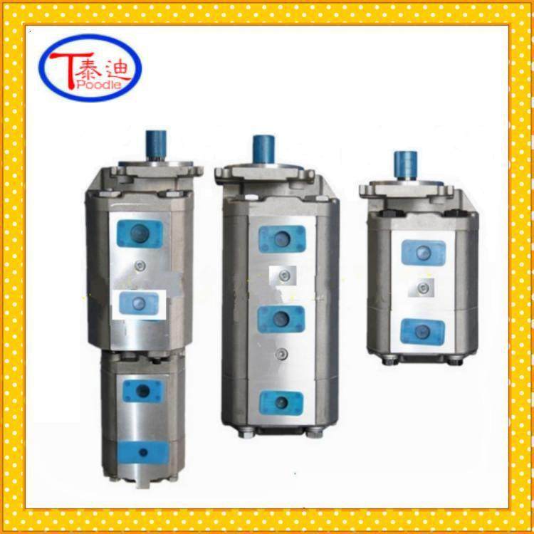 CB-KPH80/80/40/08四联齿轮油泵配用吊车钻机工程机械