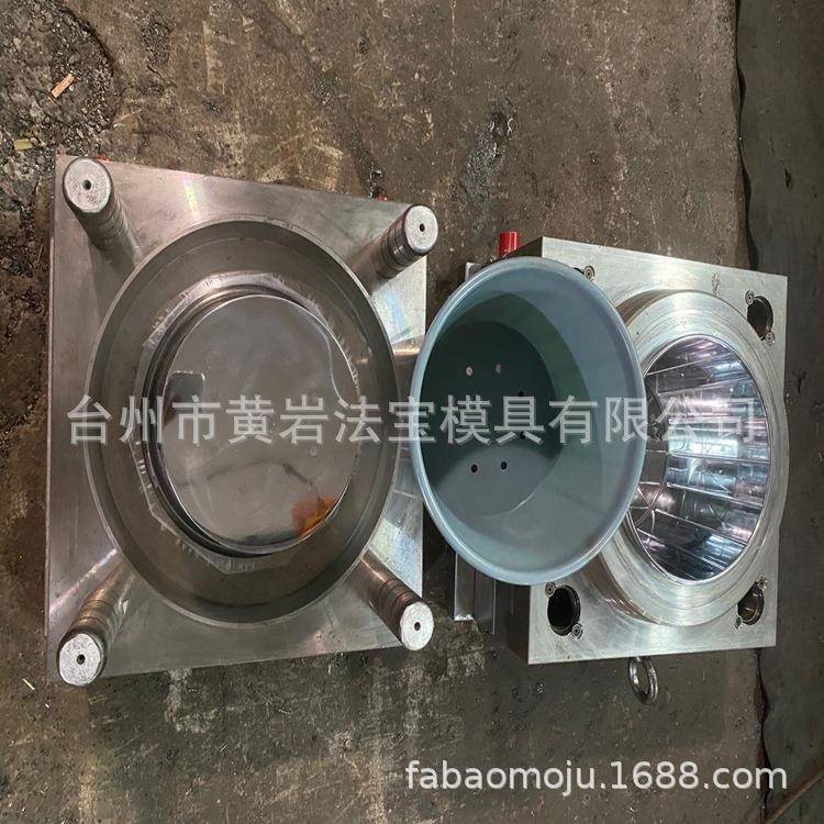 定做花盆模具塑料花盆模具塑料花缸模具等各日用品模具