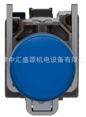 XB4BVB6=ZB4BVB6+ZB4BV063蓝色24VAC/DC指示灯22mm指示灯XB4BVB6