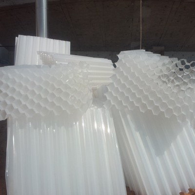 污水沉淀池用蜂窝斜管填料  食品厂过滤澄清池用六角蜂窝斜管填料