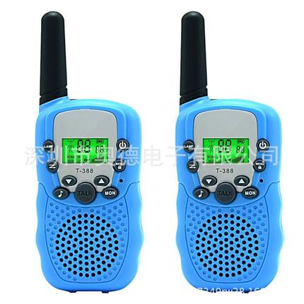 宝峰BF-T3大量供应 宝锋T388 PMR GMRS手持对讲机 T388儿童对讲机