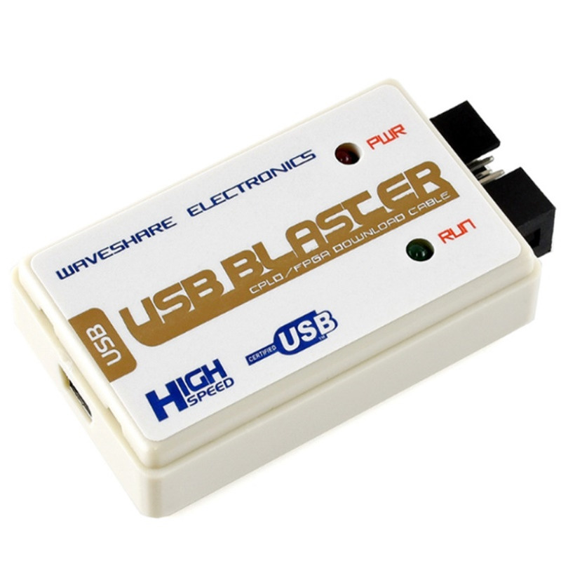 USB Blaster V2版 下载线 高速 FT245+CPLD+244方案 JTAG AS PS