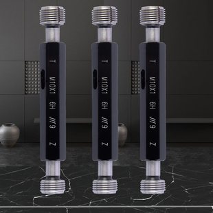 1.5 6G川牌通止规牙规 成量螺纹塞规M25M26M27M28M29