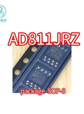 进口贴片AD811JRZ AD811JR AD811J 高性能运算放大器 封装SOP-8