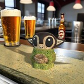 夏威夷酒吧酒杯 鸡尾酒杯 tiki yoda陶瓷3D提基杯 mug 酒吧酒具