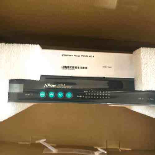 MOXA NPort 5650-8 8口串口服务器(议价）