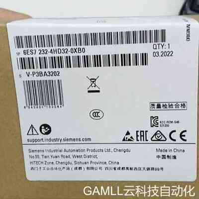 议价全新6ES7232-4HD32-0XB0模块原装现货议价