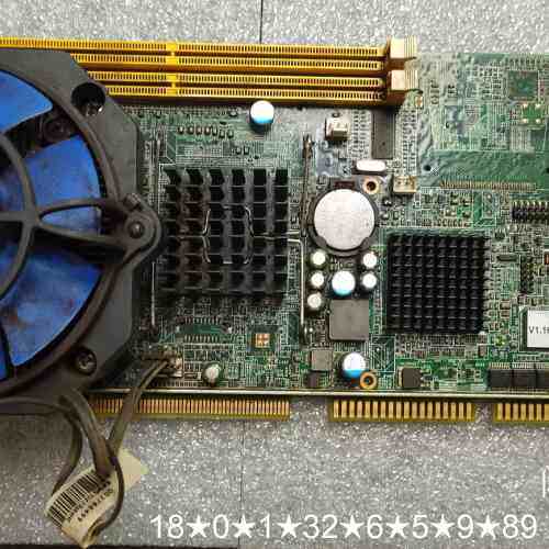 99新研华工控机主板 PCA-6010VG PCA-6010