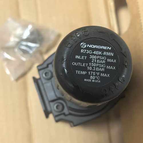 诺冠NORGREN调压阀R73G-4BK-RMN