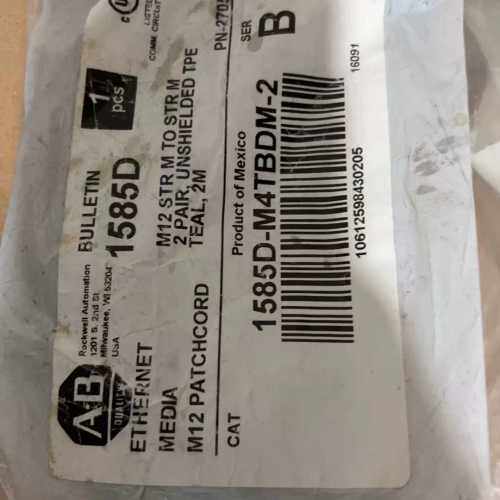 1585D-M4TBDM-2 网络连线，实物拍