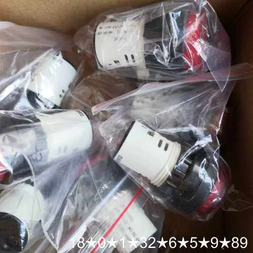 上海天逸22孔径红色指示灯AD17KB-22 AC/DC6V