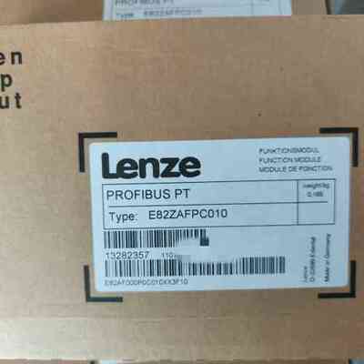 德国原装Lenze伦茨通讯模块E82ZAFPC010，PRO