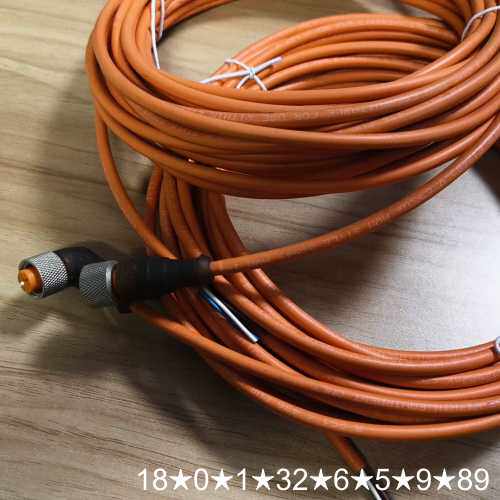 RKWT/LED P4-251/10M弯头单头4芯10米，R