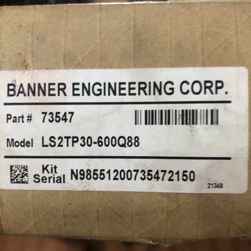 邦纳LS2TP30-609Q88有二套！一套封了！