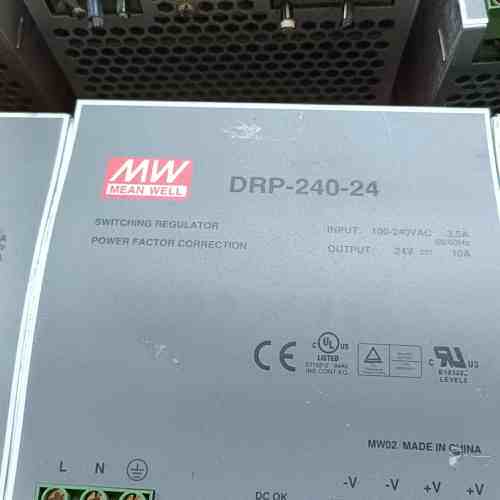 非标价明伟电源，DRP-240-249个，DR-120-24拆议价