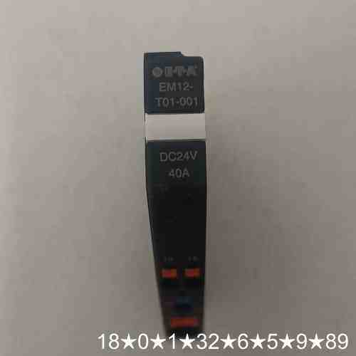 E-T-A 断路器继电器EM12-T01-001-DC24V