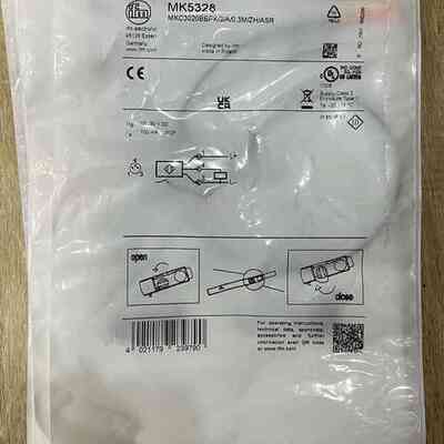 全新IFM易福门MK5328磁性开关，德国原装正品，带线缆，