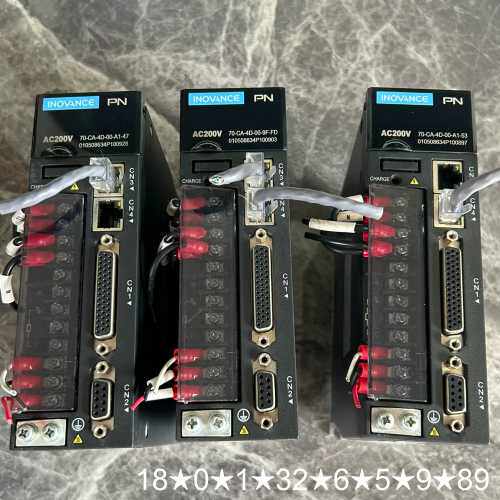 驱动器IS620FS2R8I.(3台). 400W. 二