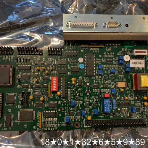 Fisher石墨炉CPU PCB，型号9
