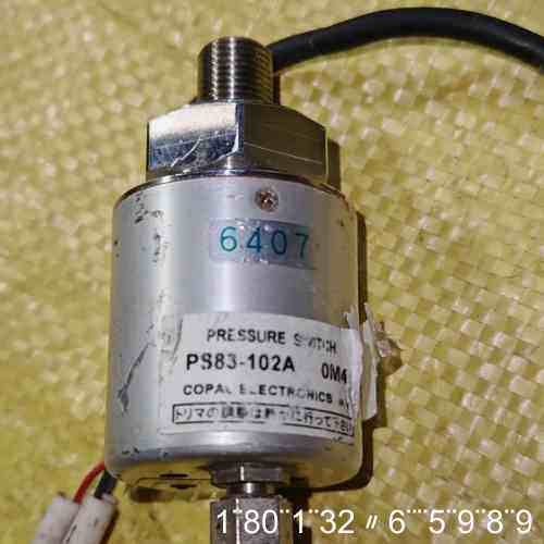 copal 科宝 压力传感器PS83-102A