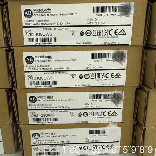 模块 1762-IQ8OW6正品，实