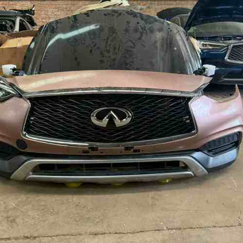 议价英菲尼迪QX30前嘴总成，原装拆车件，适配QX30车型。成色