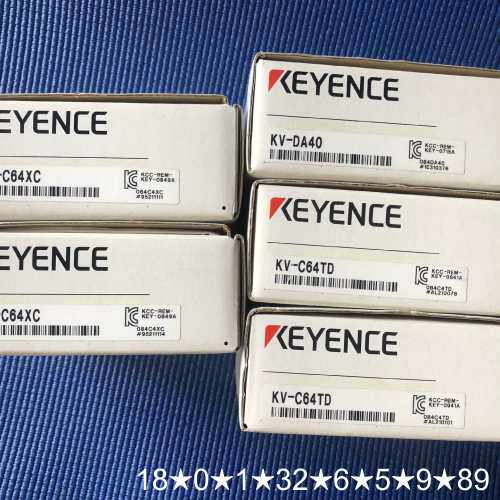 PLC模KV- C64XC/2台 KV-DA40