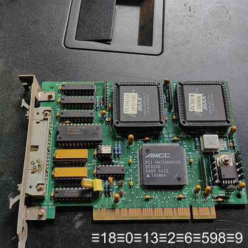 PCI6U18 518FE-052-6 采集卡