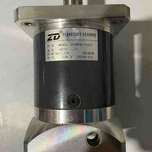 非标价ZD行星减速电机，80ZDF40-750T3，品相很新，正常议价