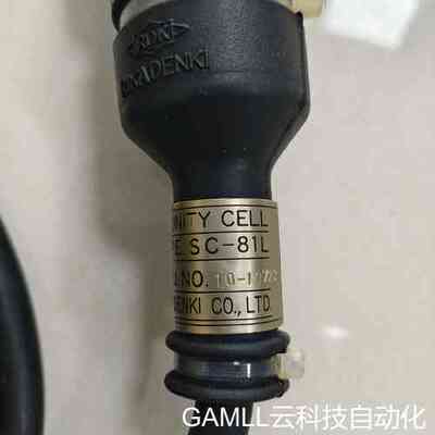 议价RIKADENKI RDK SC-81L 盐度传感器 全新原议价