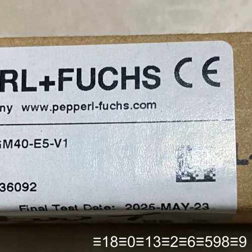 超声波传感器UB800-18GM40-E5-V1，