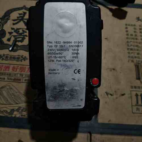 非标价德国爱依瑞斯ARIS执行器EF-10-1，1622-94议价